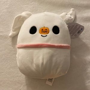 6’ Nightmare Before Christmas Zero Squishmallow Collab